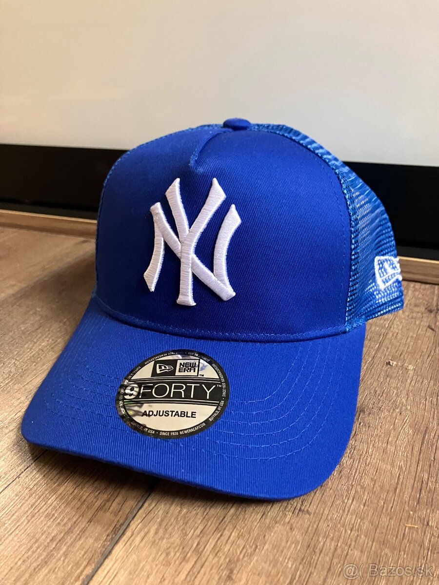 Šiltovka New York modrá