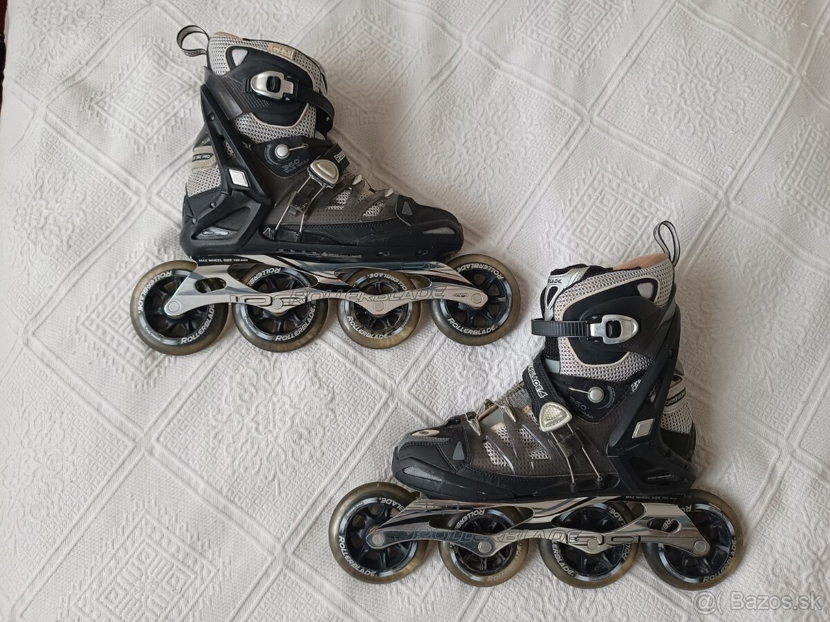 velkost 42 - kolieskove korcule ROLLERBLADE 100 mm