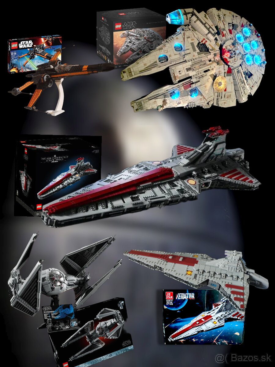 Eladó UCS Star Wars LEGO-k 5db SZUPER ÁRON