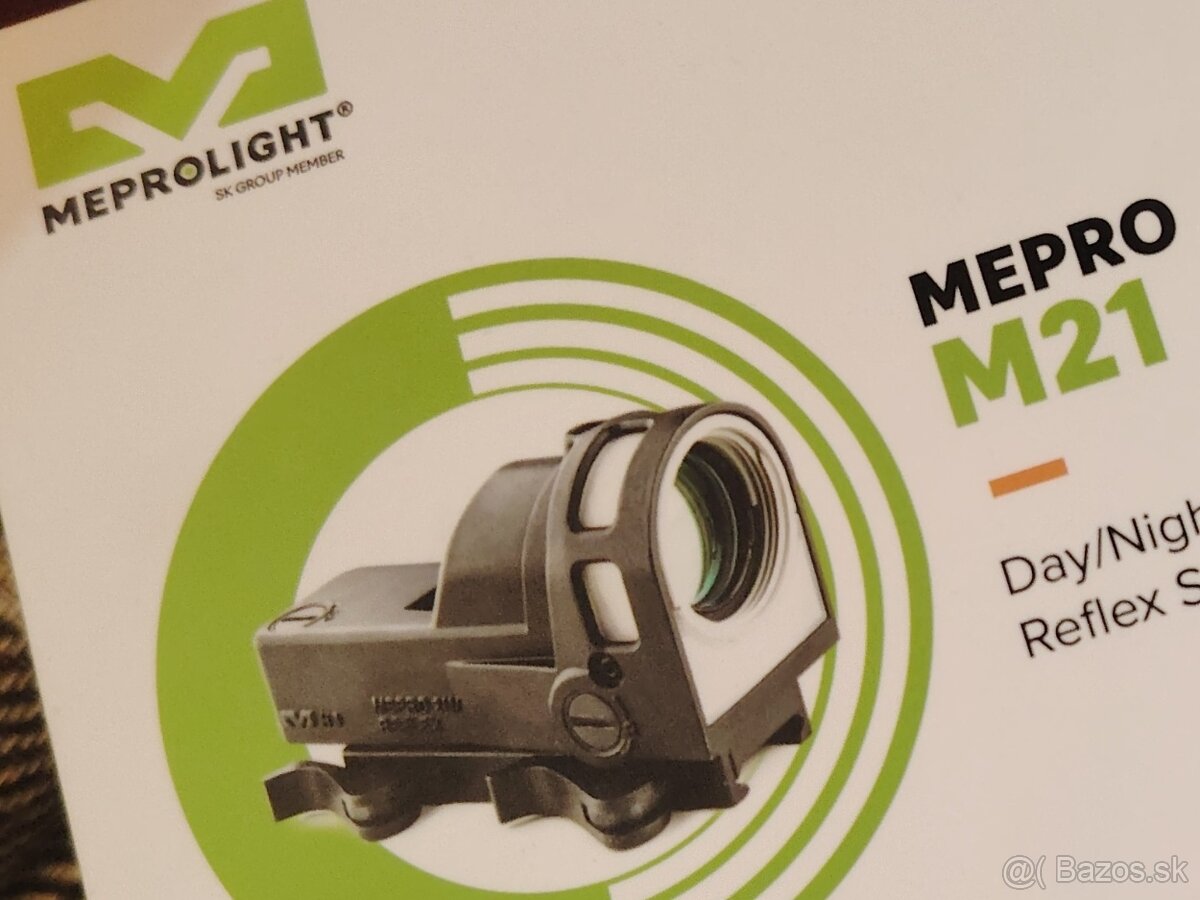profi miltary kolimátor Meprolight MEPRO M21 / 4,3 MOA DOT