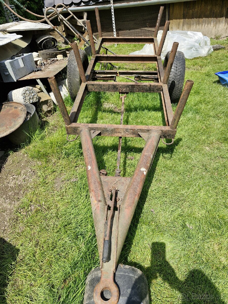 Vozík za traktor alebo auto