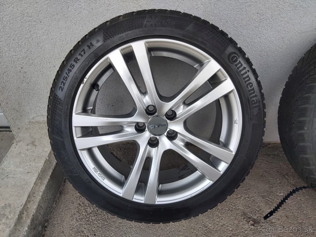 Predam zimne komplety 225/45r17