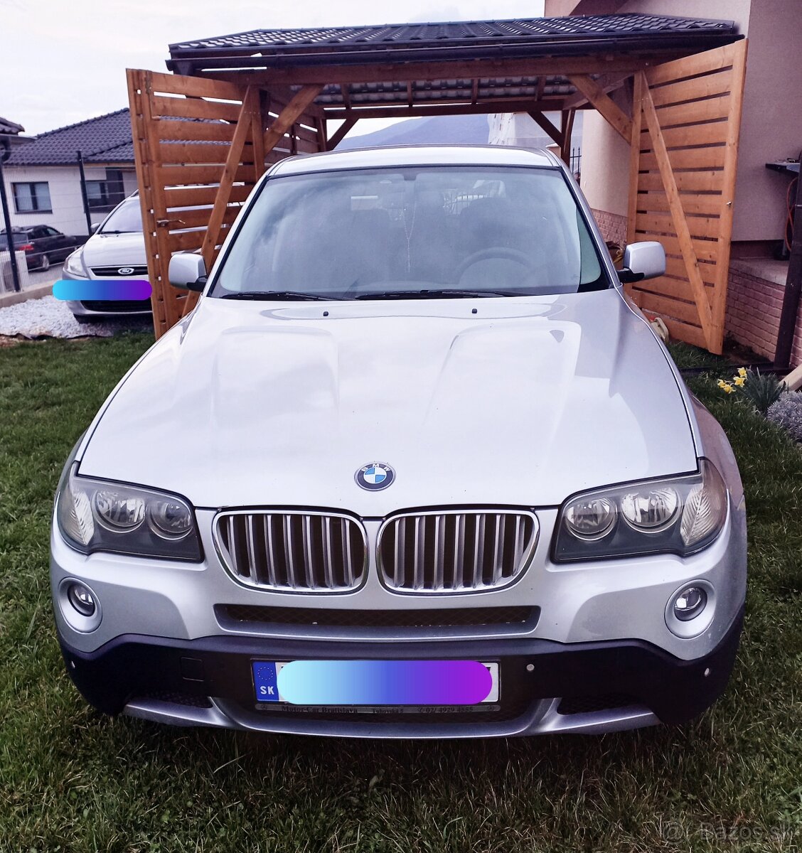 BMW x3  3.0 s.d