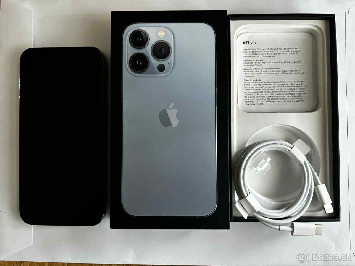 Predám iPhone 13 Pro 256 GB Sierra Blue