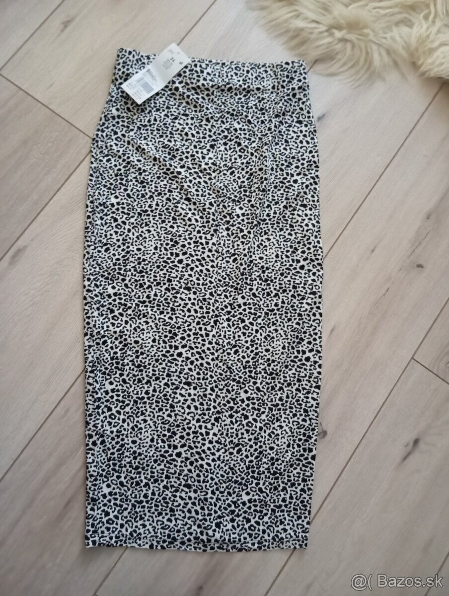 Midi sukňa F&F XS