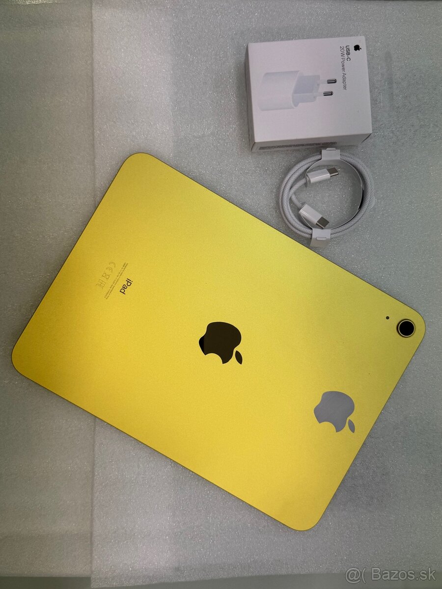 ZÁRUKA | iPad 10th 64gb Yellow