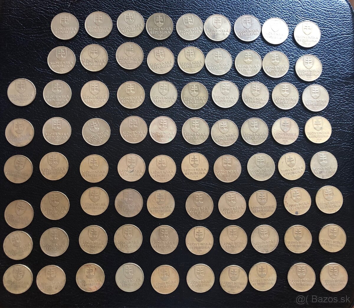 Slovenské koruny - 10SK