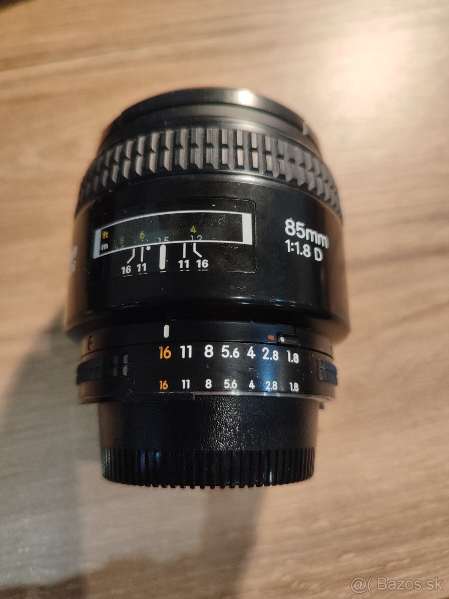 Nikkor Nikon 105 mm f/2,8 D FX AF MICRO 1:1
