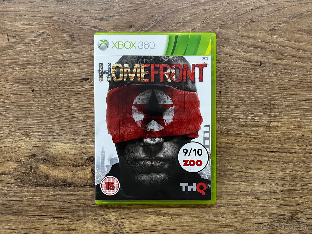 Hra Homefront na Xbox 360