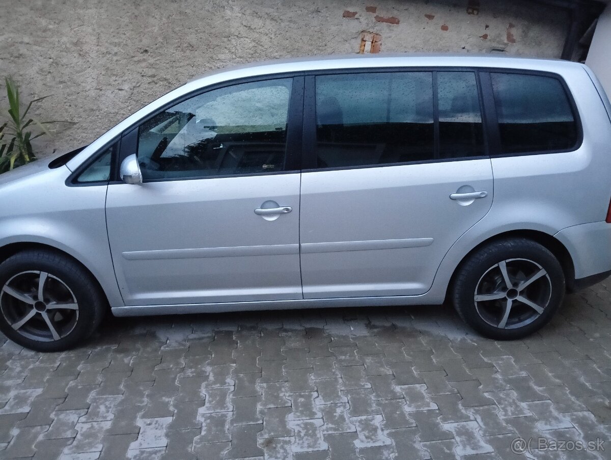 Volkswagen Touran 1,9 TDI