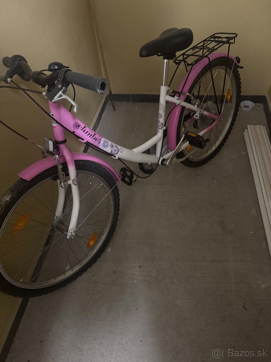 Dievčenský bicykel