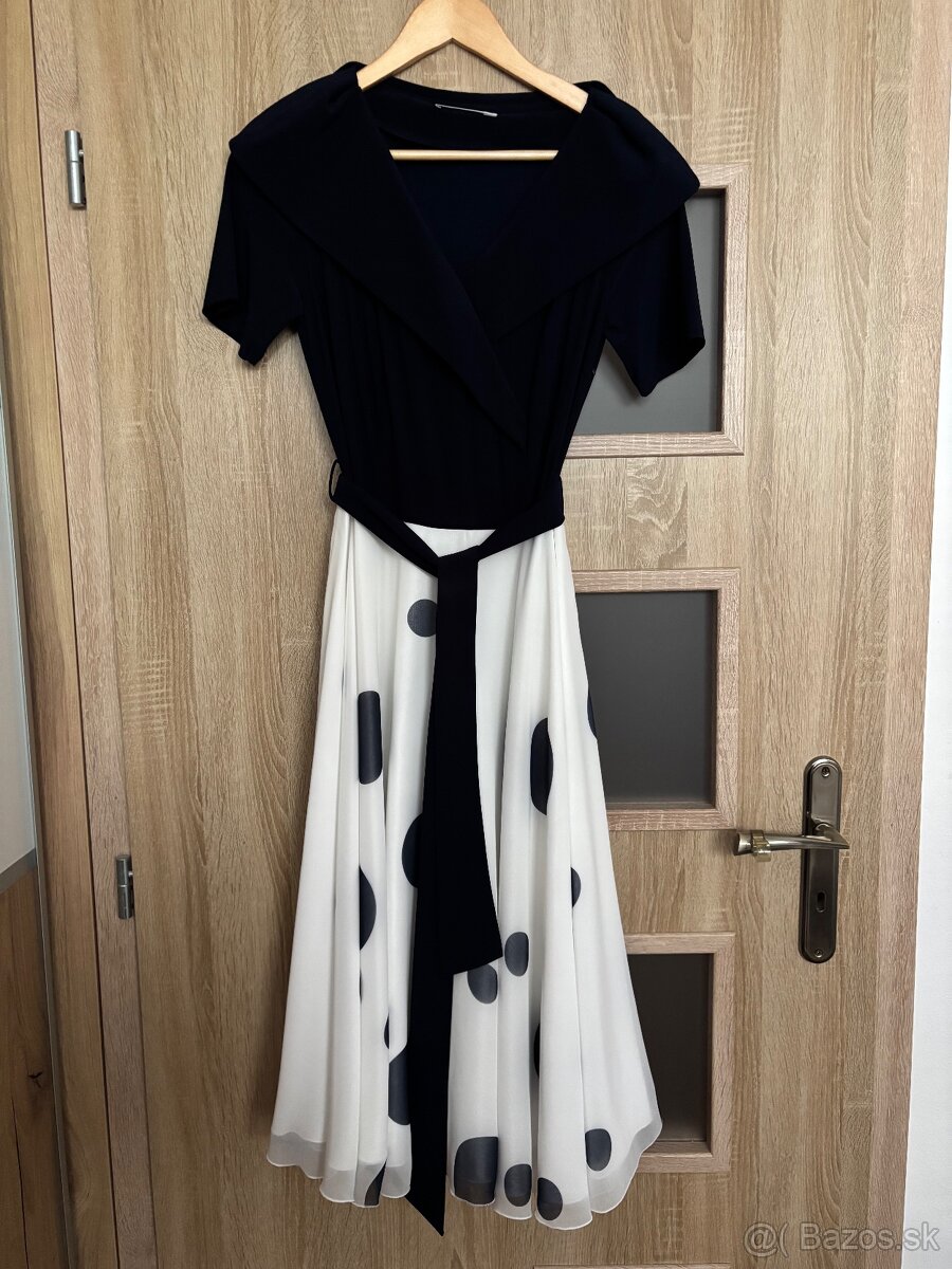 Dámske elegantné šaty vel.38
