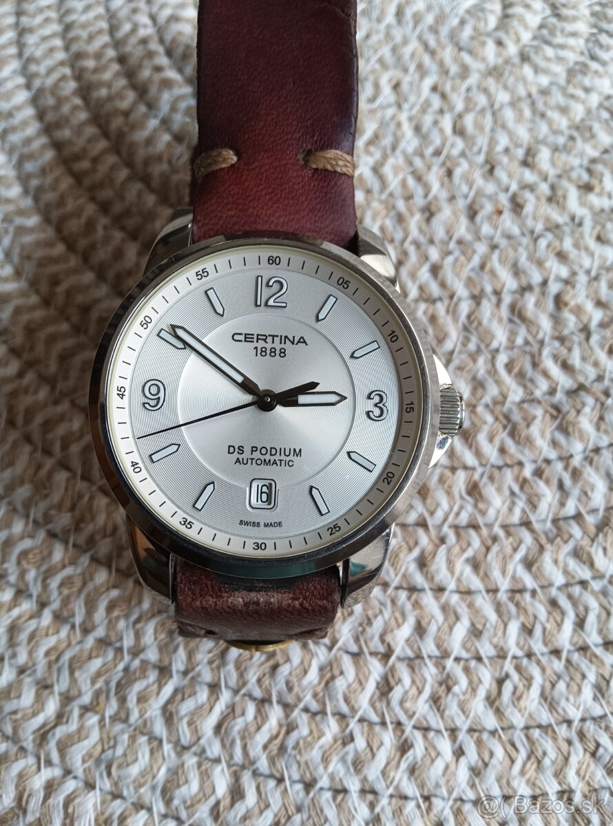 Predám hodinky Certina DS pódium automatic