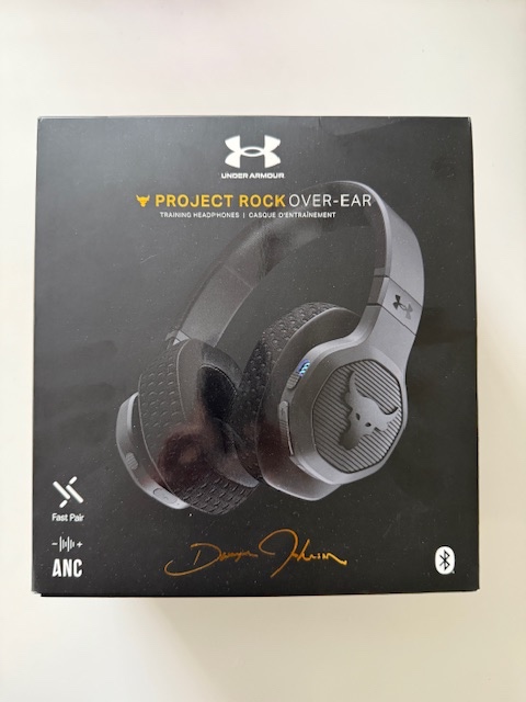 Predám JBL Under Armour Project Rock slúchadlá