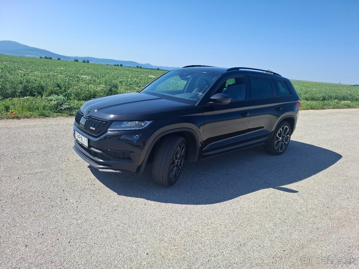 Predám skoda kodiaq rs najlacnejší