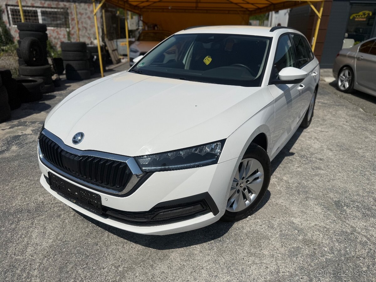 Škoda Octavia 4 -2021- Combi 1.5 TSI ACT Ambition -NEBÚRANÉ