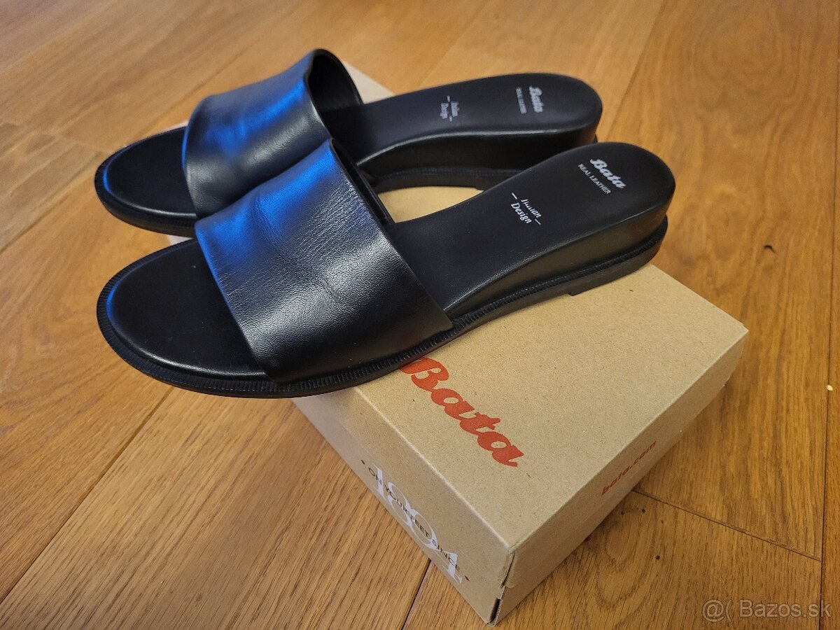 Elegantné šľapky na leto (Baťa)