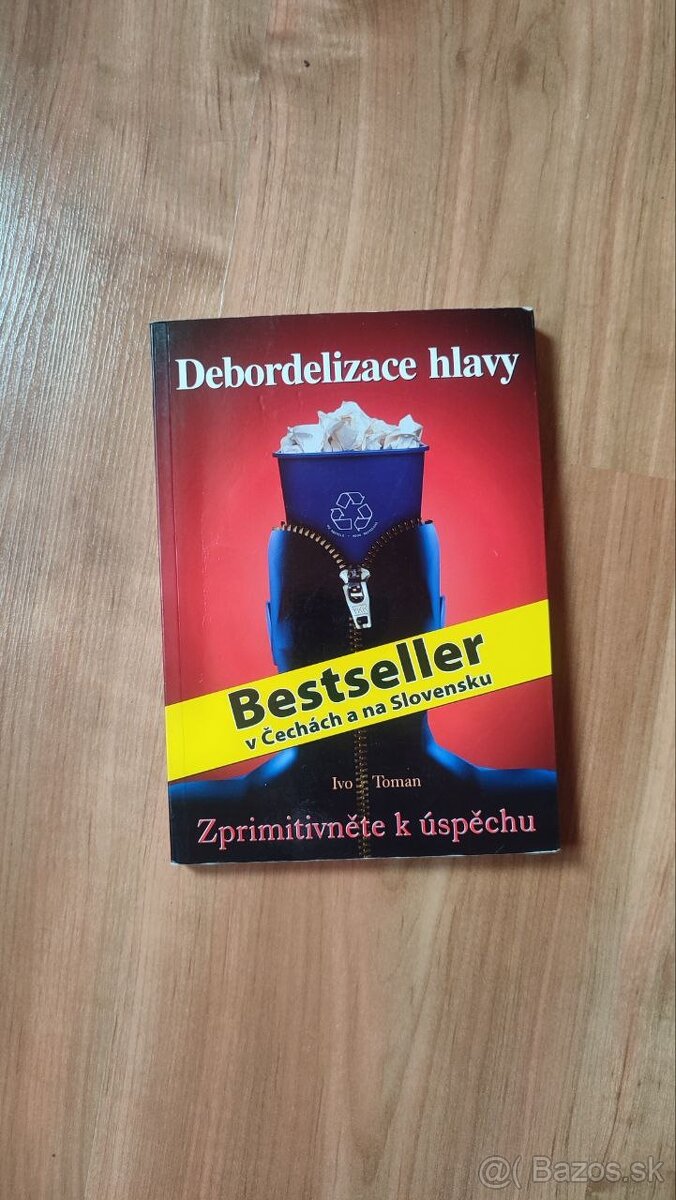 Predám knihu Ivo Toman Debordelizace hlavy