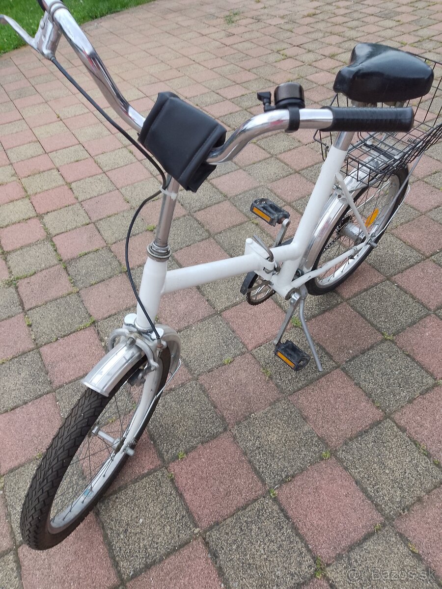 Skladací bicykel
