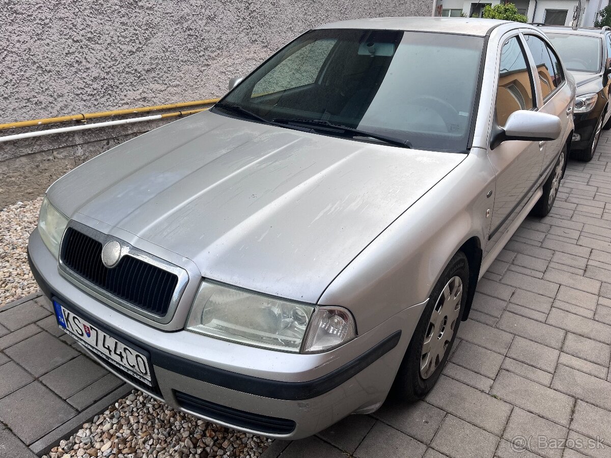 Škoda Octavia 1