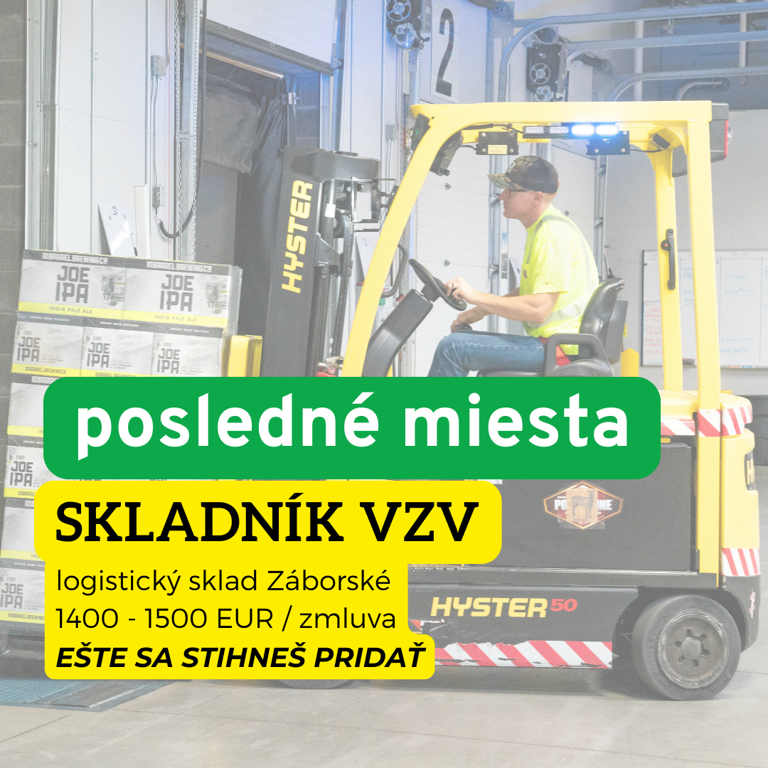 Skladník VZV
