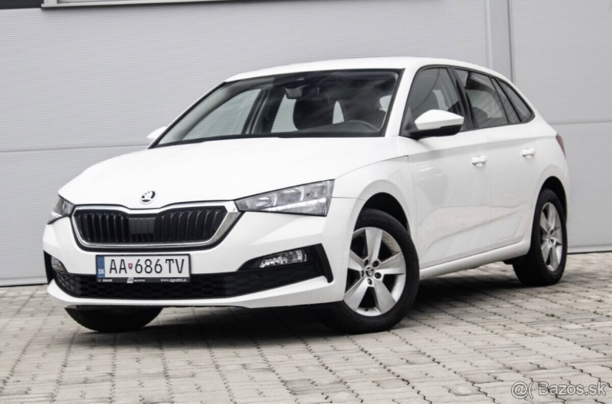 Škoda Scala 1.0 Tsi