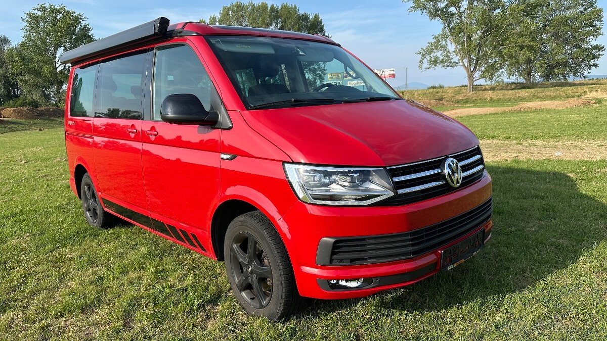 Volkswagen California T6 110kW