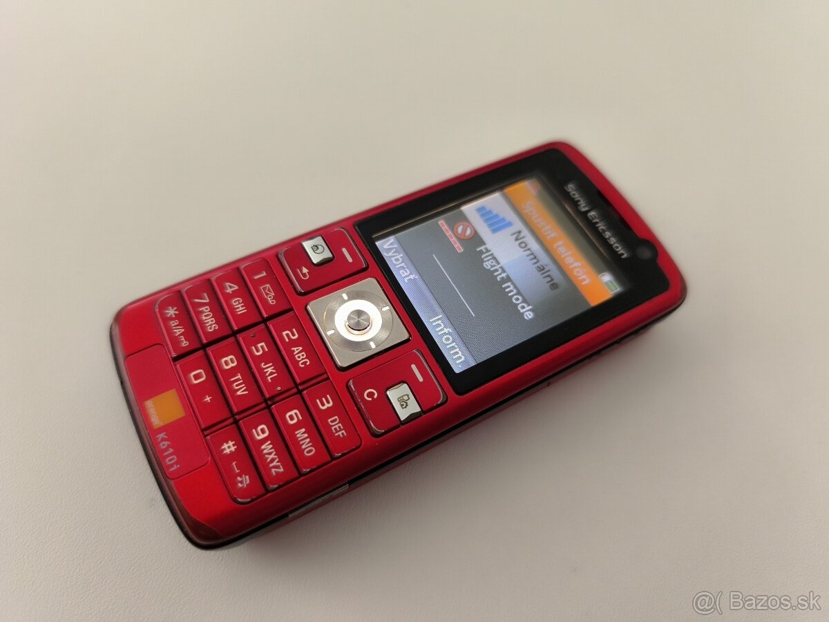 Sony Ericsson K610i