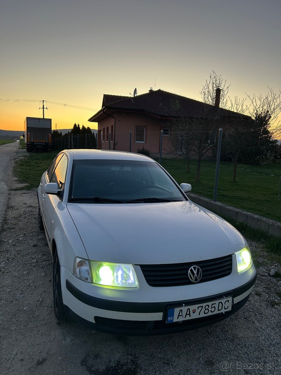 Volkswagen Passat B5 1.9 TDI sedan