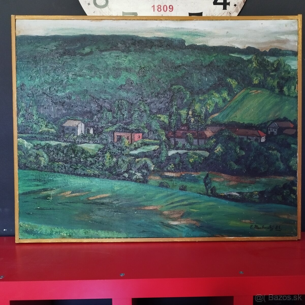 Obraz Stankovský 1981