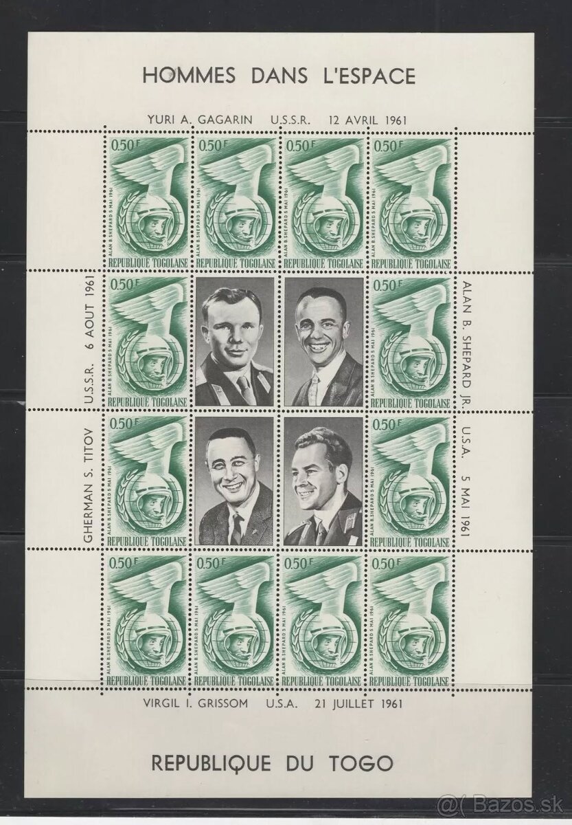 Togo 1962 - Kozmos