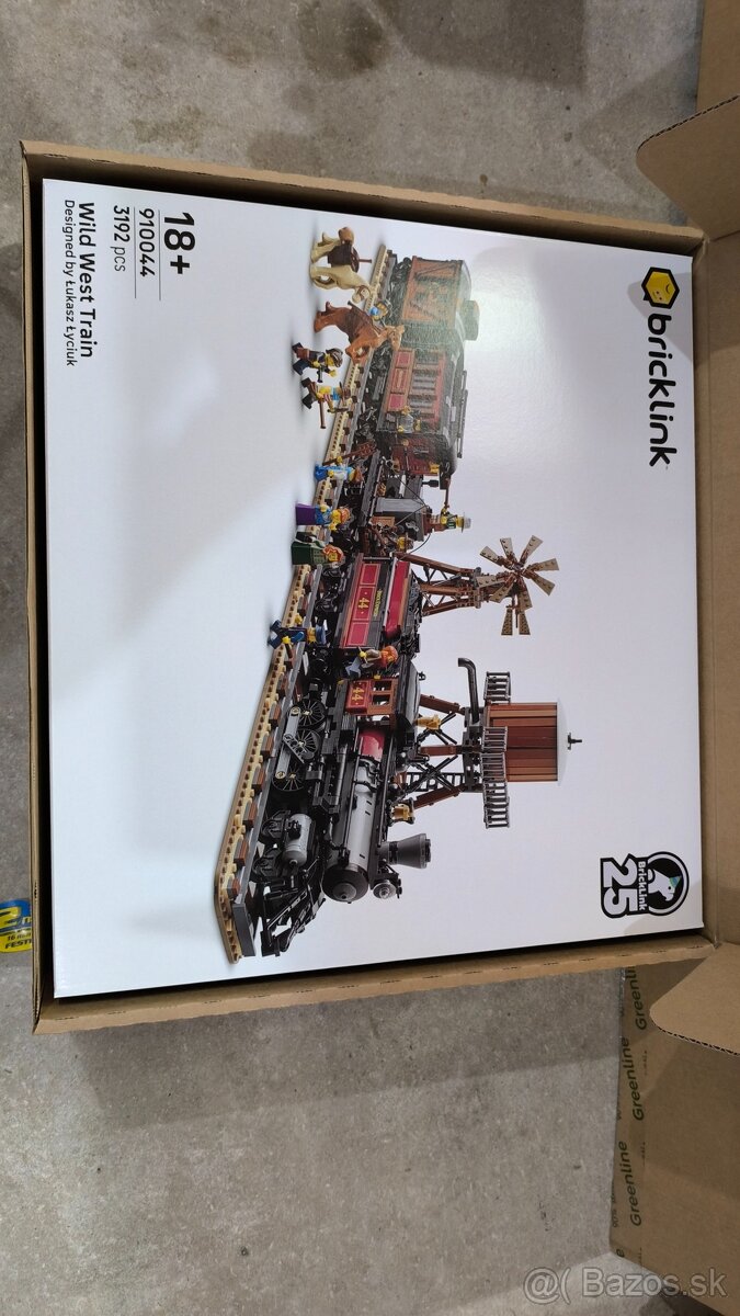 Lego Bricklink wild west train 910044
