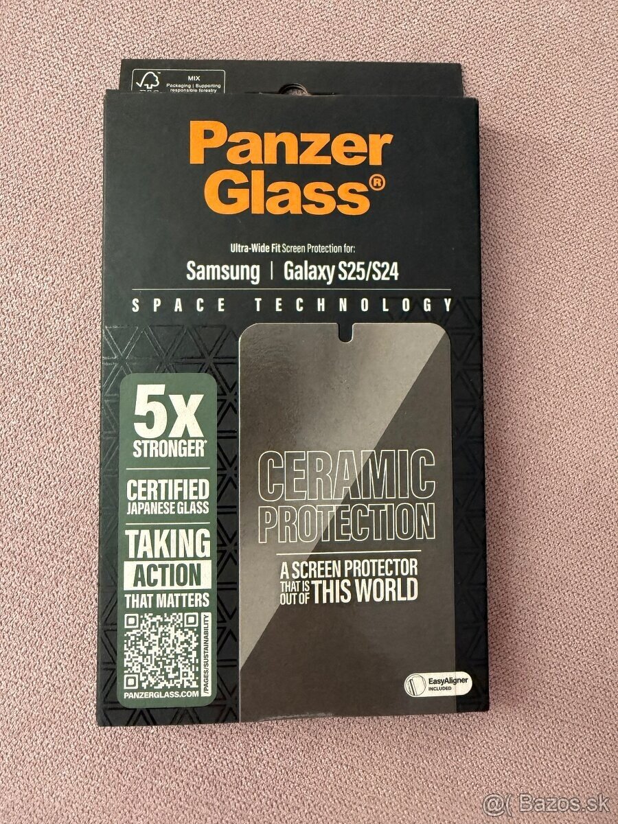 PanzerGlass Samsung Galaxy S25/S24