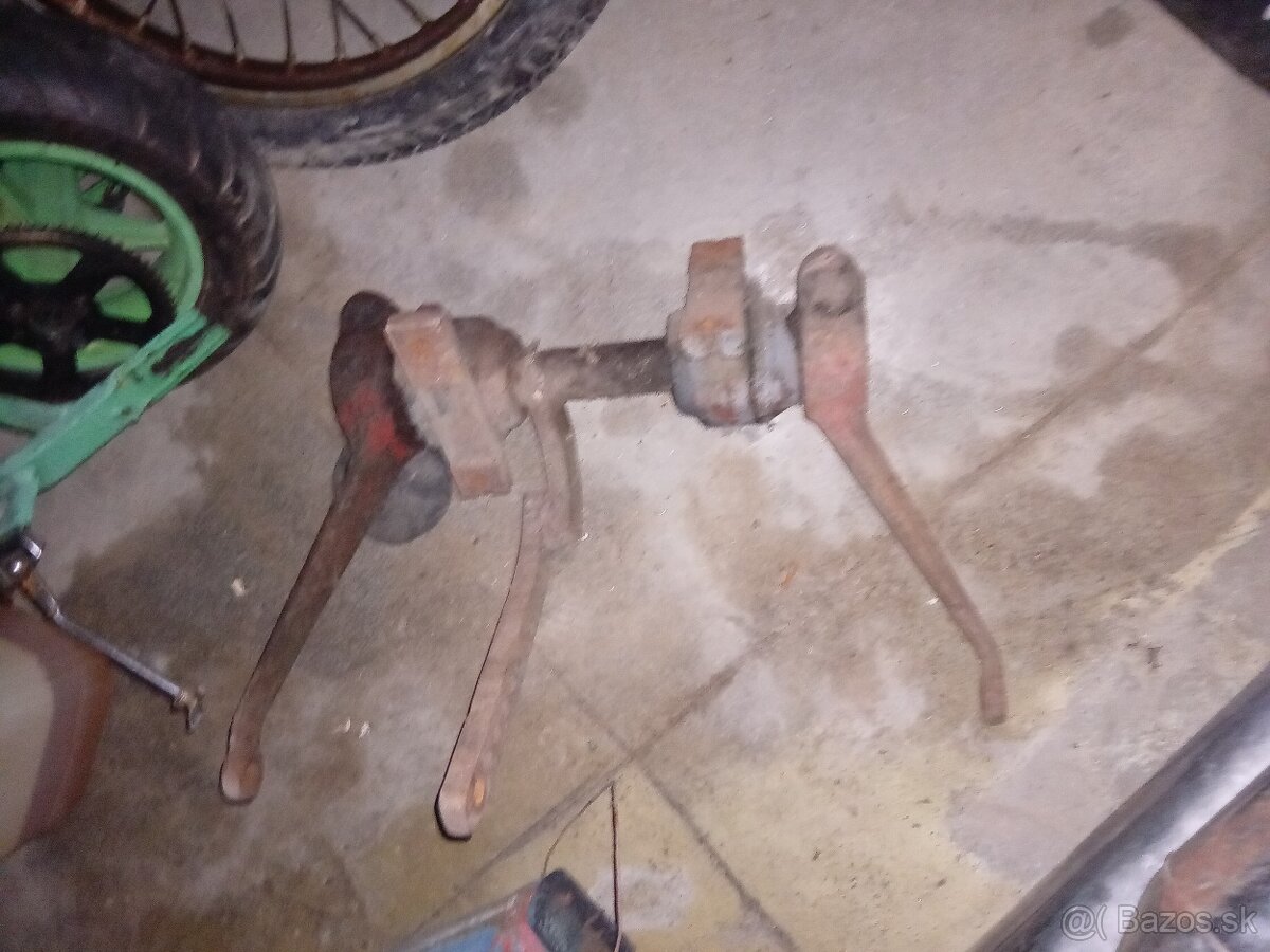 Ramena na malotraktor