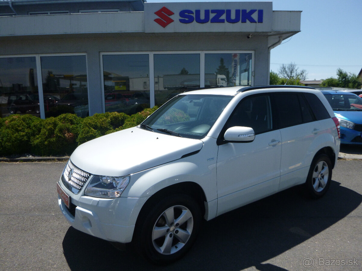 Suzuki Grand Vitara 1,9DDis 4x4 2011