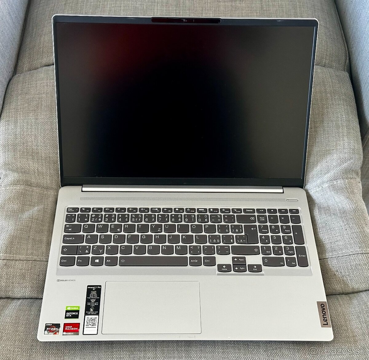PREDAM LENOVO IDEAPAD 5 PRO AKO NOVY HERNA VERZIA