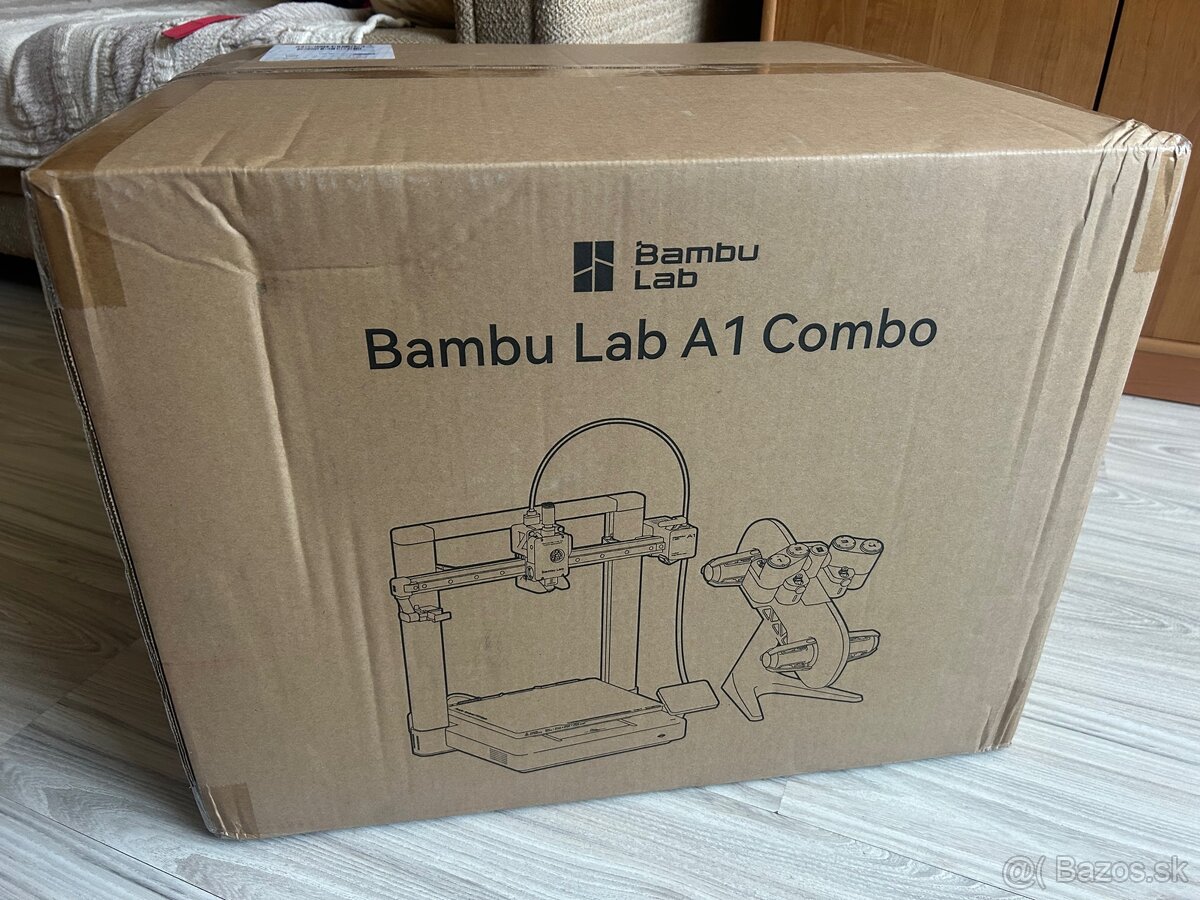 Bambu Lab A1 combo