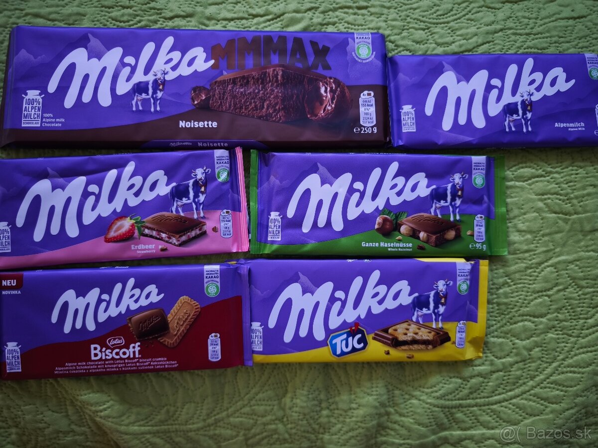 Milka 100g