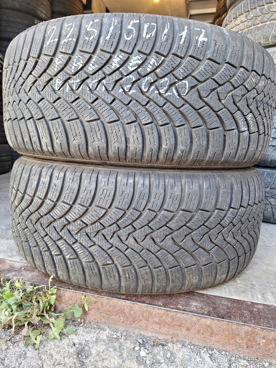 225/50/R17 Zimné 2ks