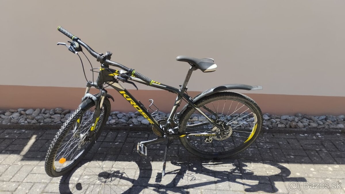 Predám horský bicykel kross hexagon