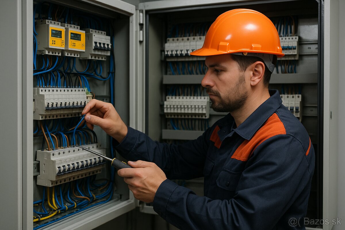 Elektrikár do výroby rozvádzačov