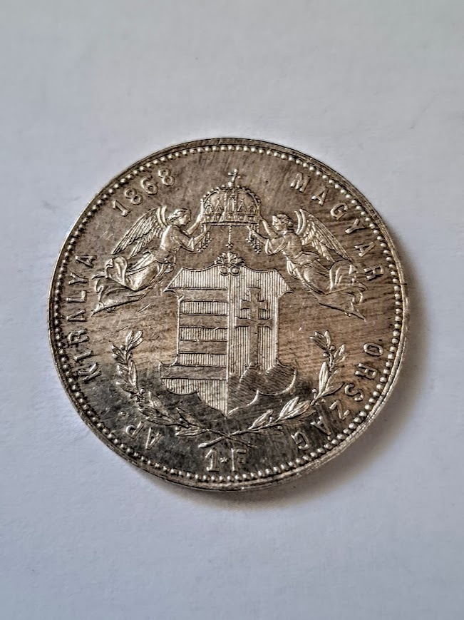 MINCE FJ.I. 1ZLATNIK 1868GYF