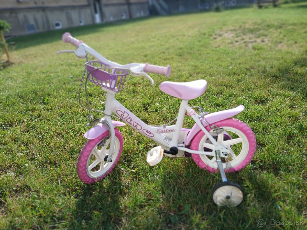 Dievčenský bicykel 12