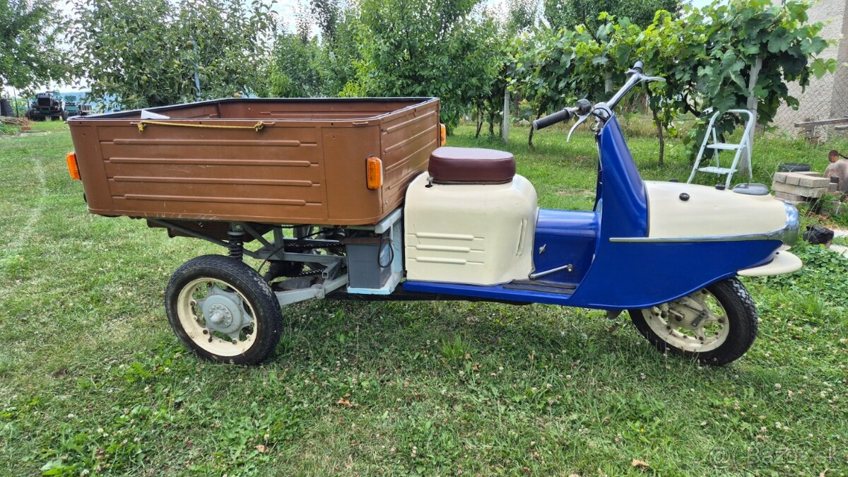 Rikša ČZ 505 175/505 rok 1963
