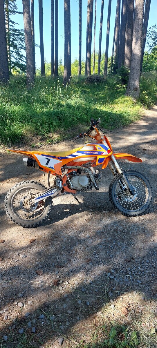 Pitbike 125