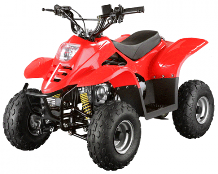 Brzdové štíty + čeľuste na ATV 110 nové