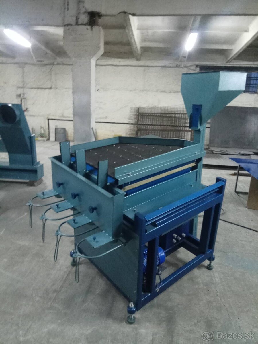 Pneumatický triediaci stôl GT 1.0 t/h | Čistič obilia