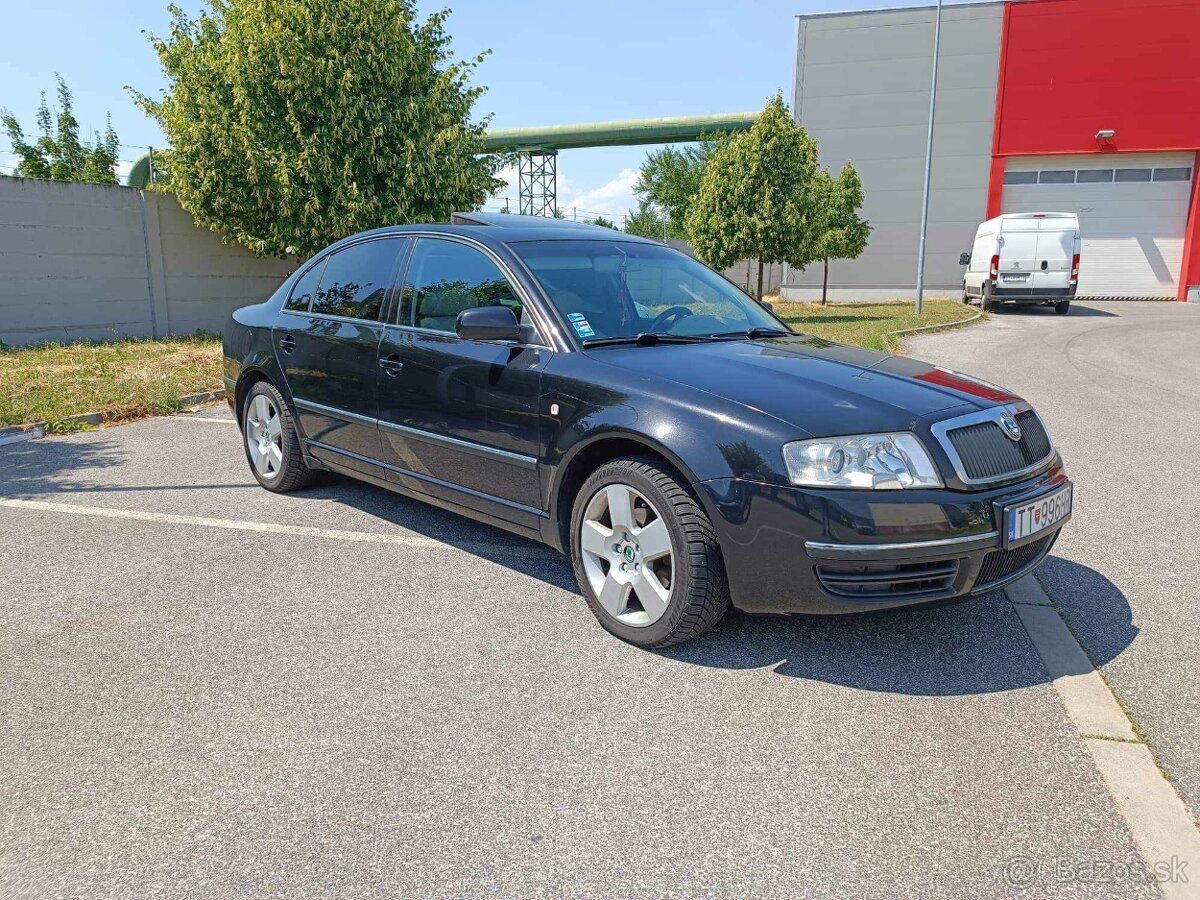 Škoda Superb 1, edition 100