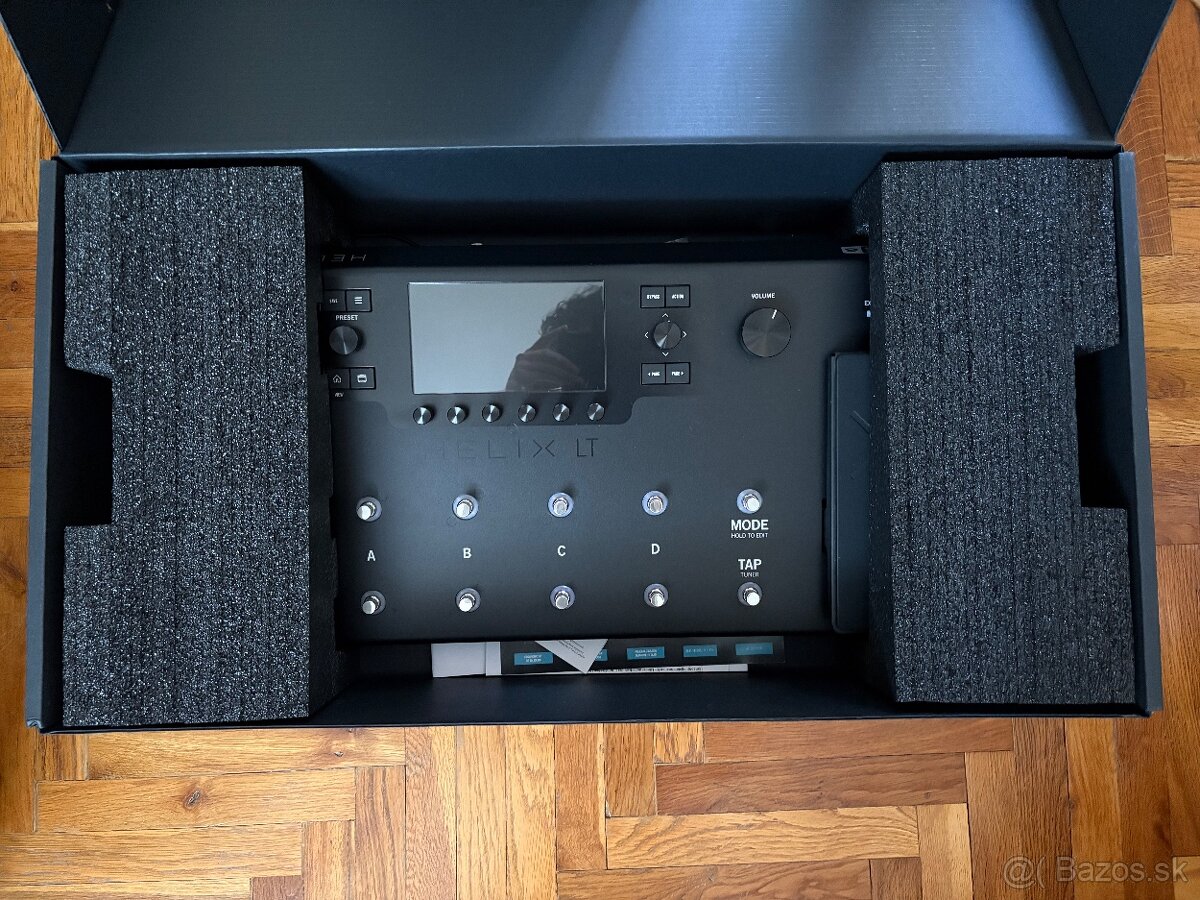 Line 6 Helix LT - multiefektový procesor