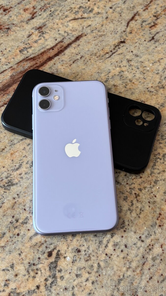 iPhone 11 128GB fialový